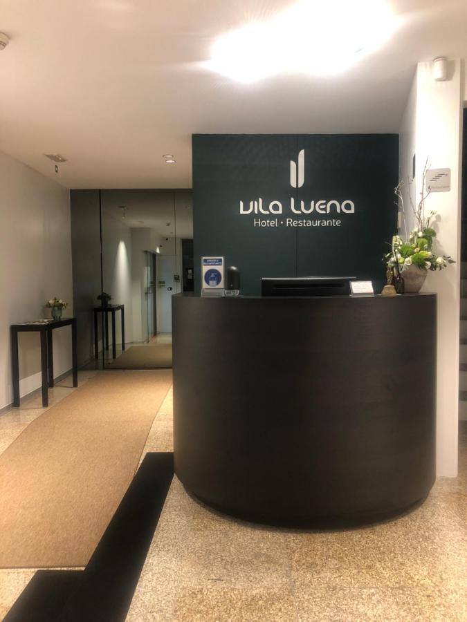 Hotel Vila Luena วิลาแวร์เด ภายนอก รูปภาพ