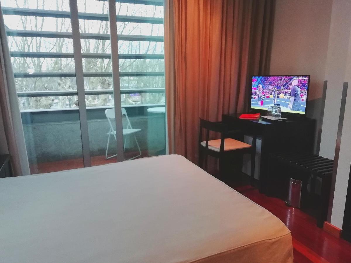 Hotel Vila Luena วิลาแวร์เด ภายนอก รูปภาพ